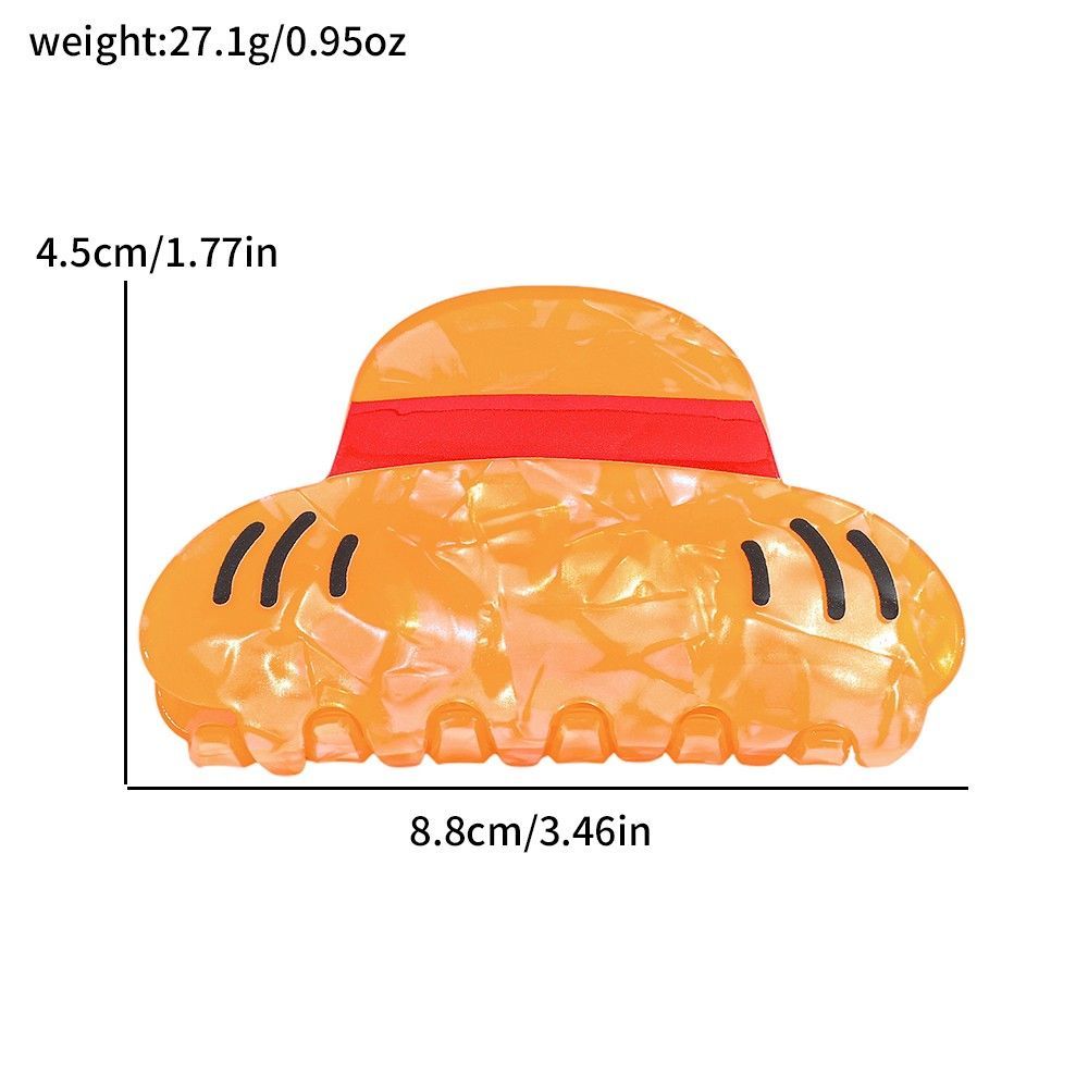 Nouvelle Pince à Cheveux Luffy - Hair Bundles avis et prix