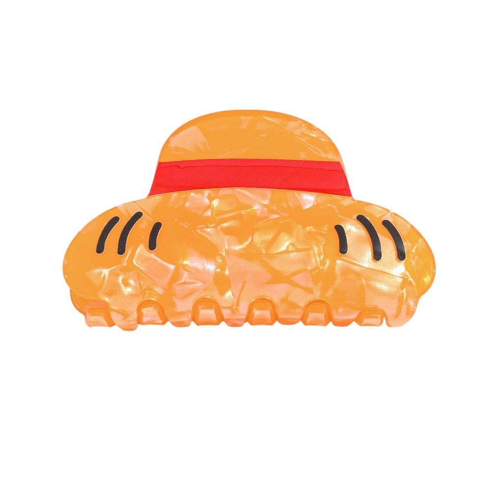 Nouvelle Pince à Cheveux Luffy - Hair Bundles avis et prix