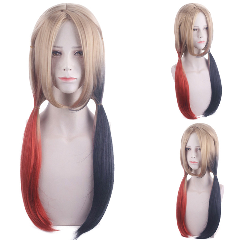 Perruque de Cosplay Quinn pour - Synthetic Braided Wigs For Black Women avis et prix