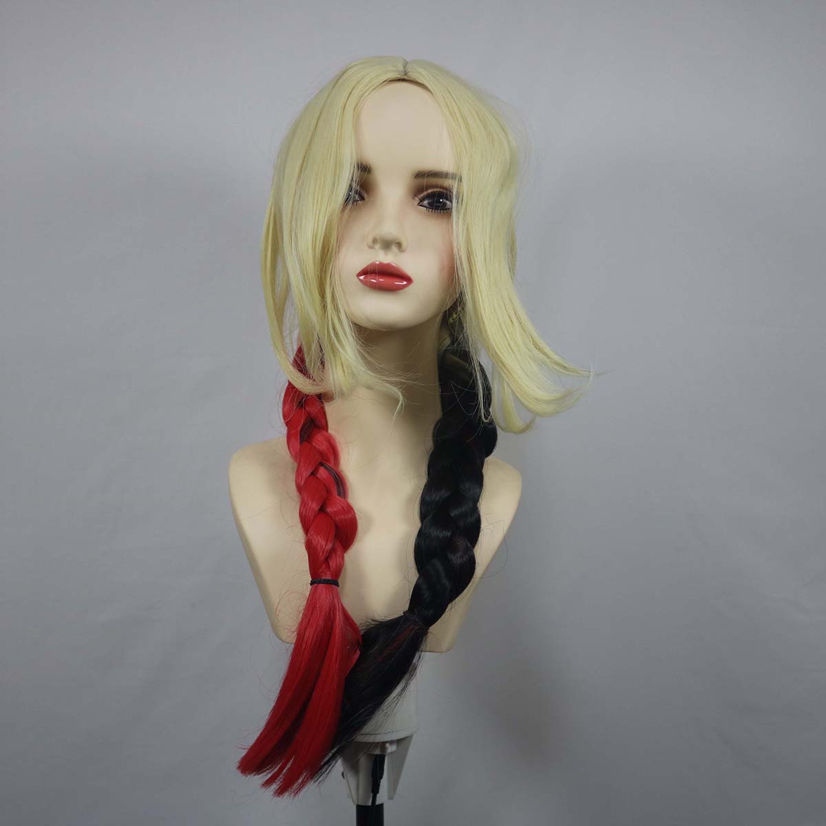 Perruque de Cosplay Quinn pour - Synthetic Braided Wigs For Black Women avis et prix