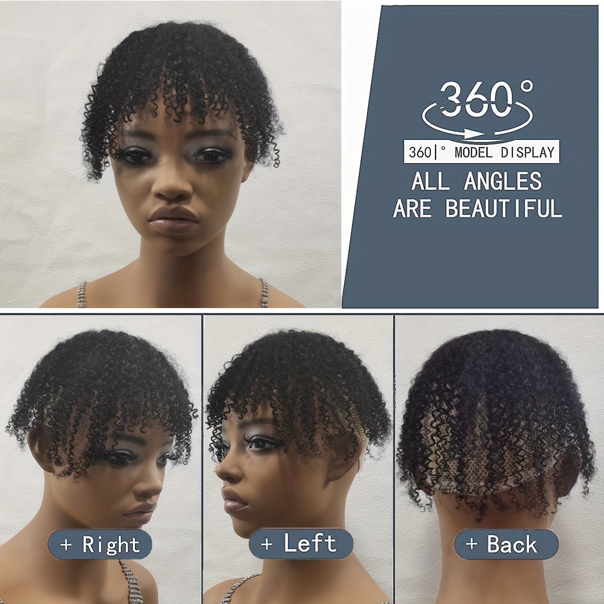 Pince à cheveux avec frange-To - Hair Clips avis et prix