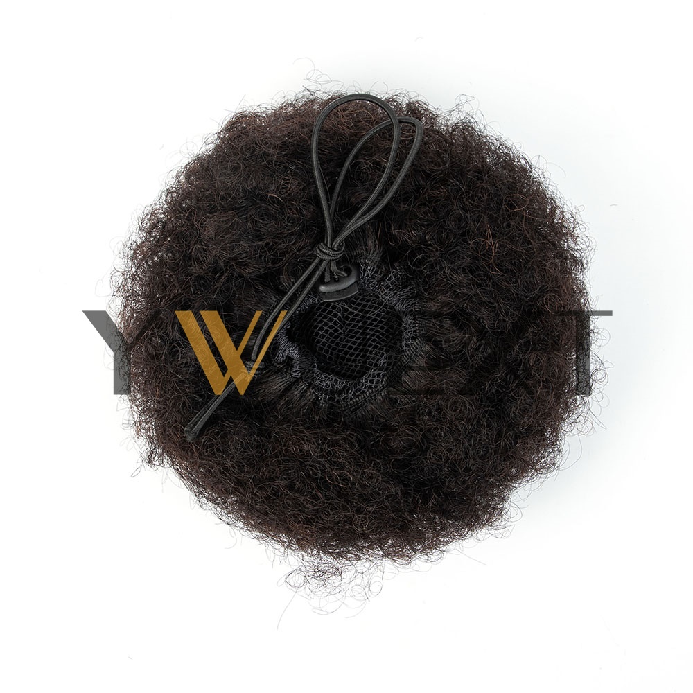 Queue de cheval afro bouclée d - Drawstring Afro Curly Puff Ponytail avis et prix