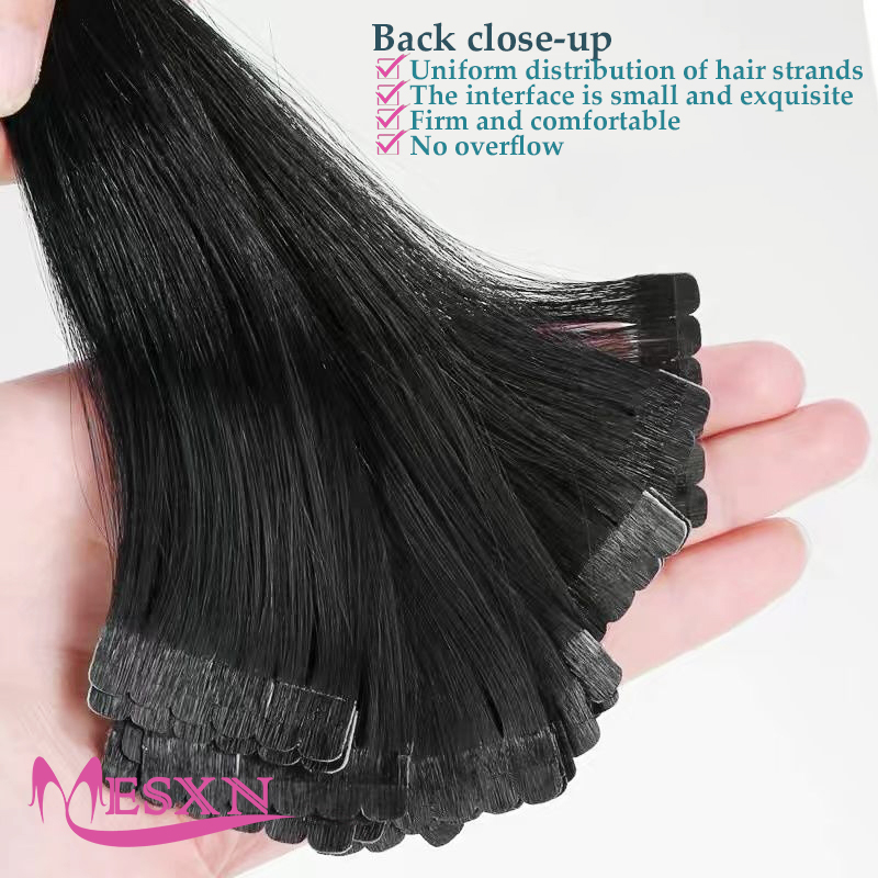 Mini ruban adhésif invisible p - Invisible Tape In Extensions Real Hair avis et prix