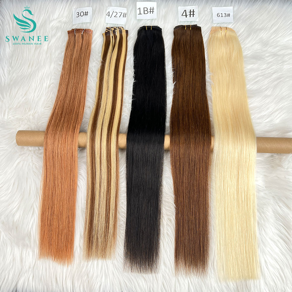 Extensions de cheveux à clipse - Seamless Clip In Hair Extensions Human Hair avis et prix
