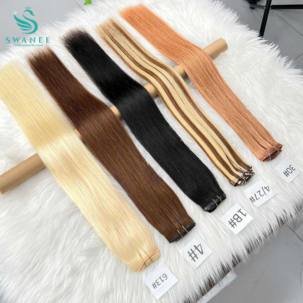 Extensions de cheveux à clipse - Seamless Clip In Hair Extensions Human Hair avis et prix