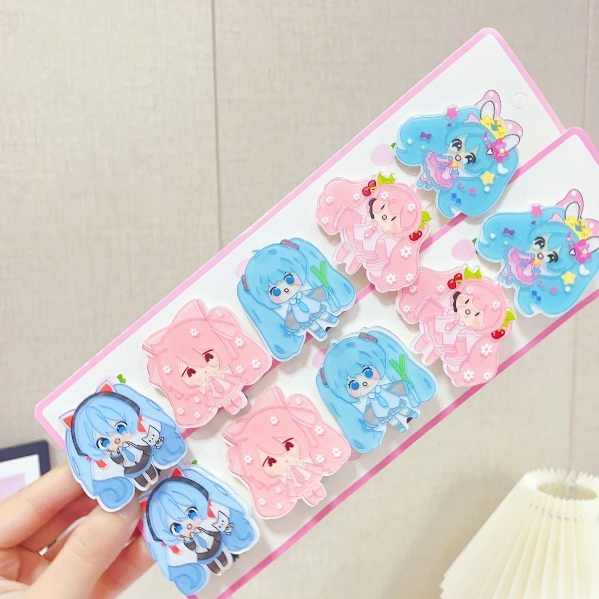 Pince à cheveux Hatsune Miku,  - Hair Bundles avis et prix