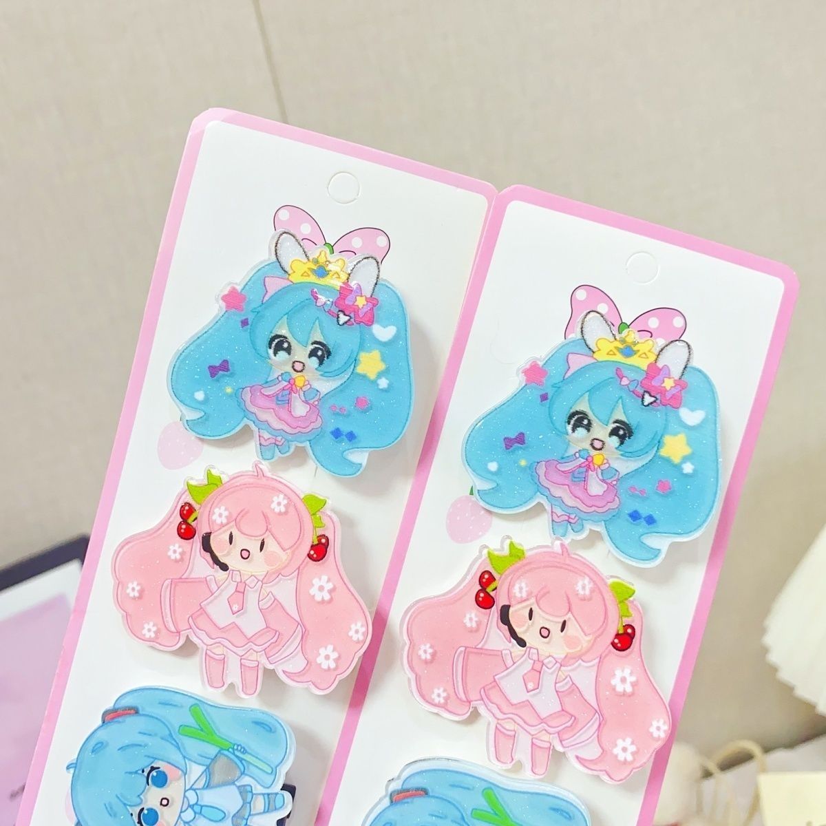 Pince à cheveux Hatsune Miku,  - Hair Bundles avis et prix