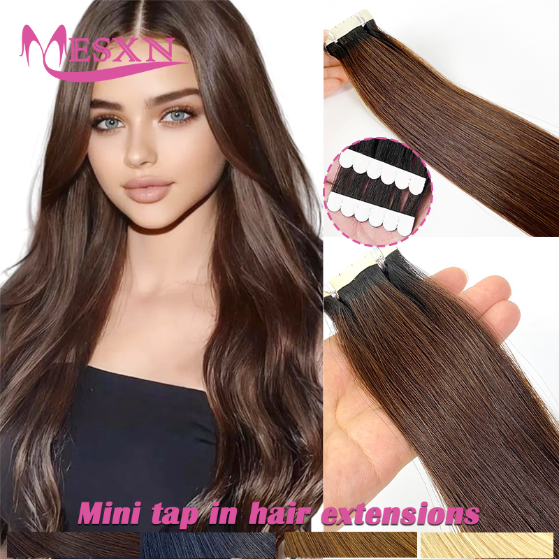 Extensions de cheveux humains  - Invisible Tape In Extensions Real Hair avis et prix