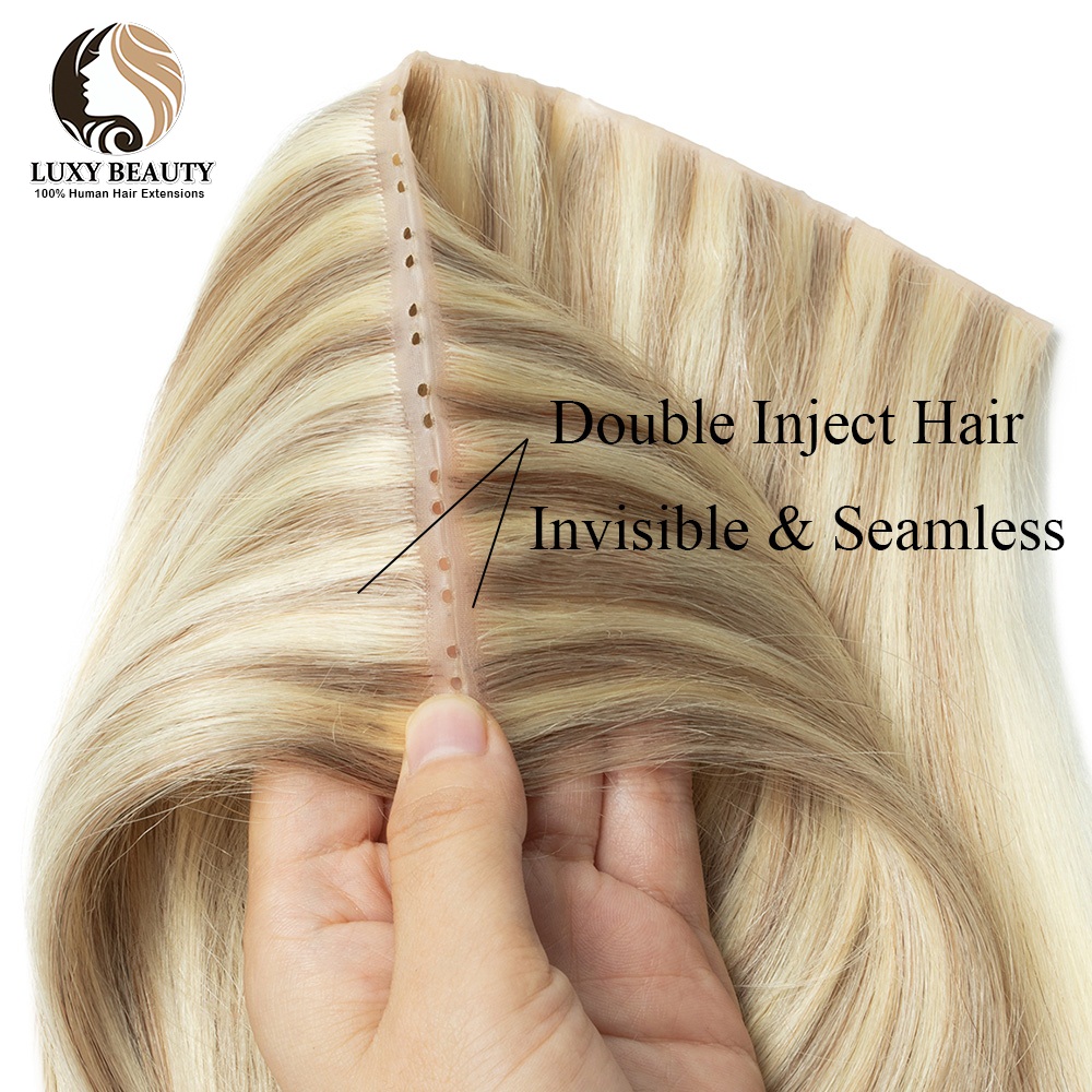 Extensions de cheveux humains  - Invisible Tape In Extensions Real Hair avis et prix