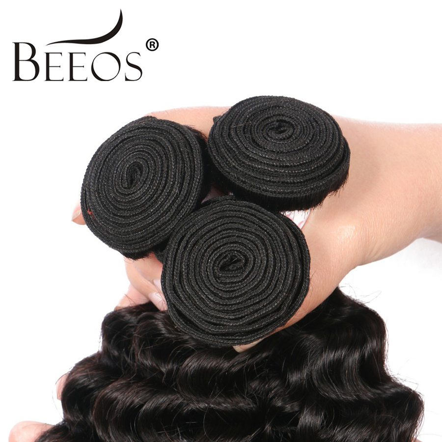 BEEOS-Bundles de vague profond - Deep Wave 3 Bundles With Closure avis et prix