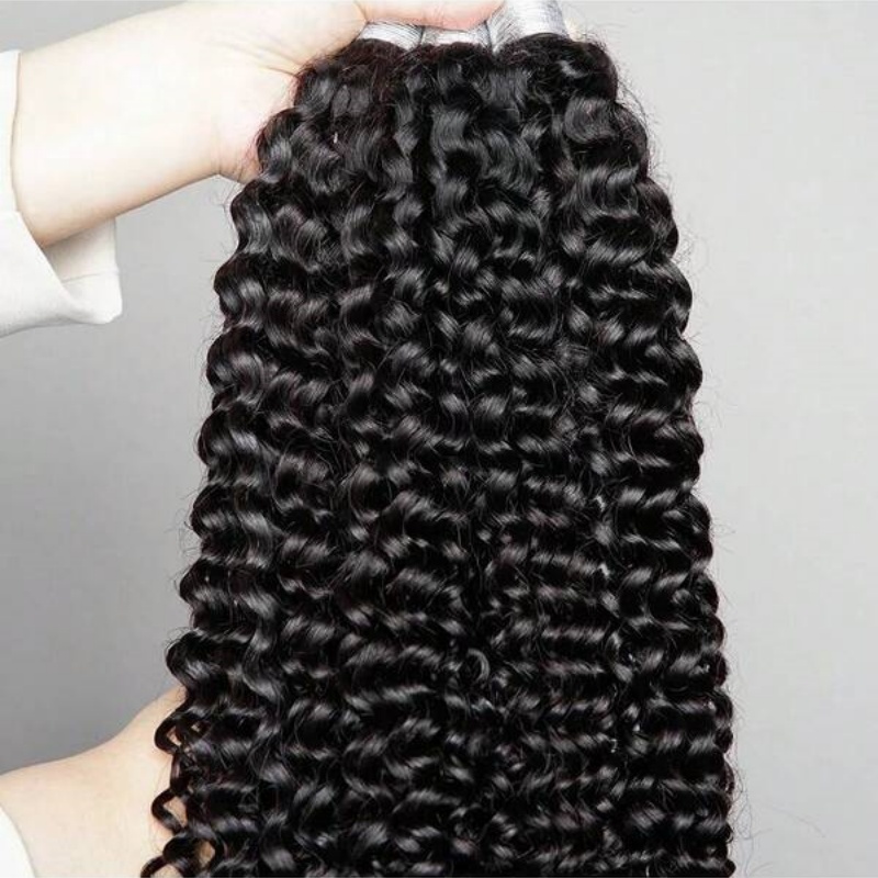 2 paquets vague d'eau en vrac  - Water Wave Bulk Human Hair For Braiding avis et prix