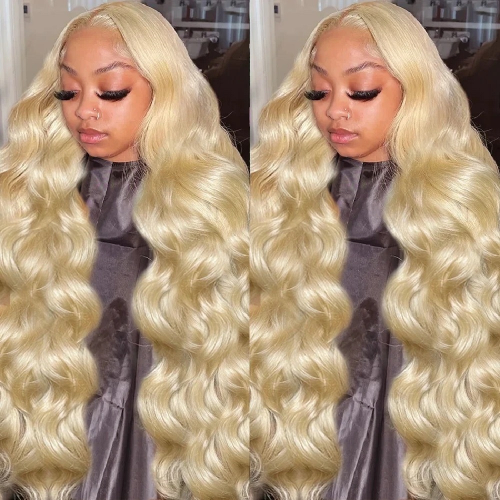 Perruques Lace Front HD Blonde - Lace Front Wigs avis et prix
