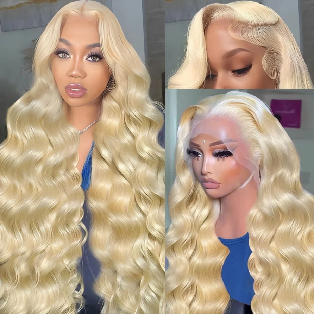 Perruques Lace Front HD Blonde - Lace Front Wigs avis et prix