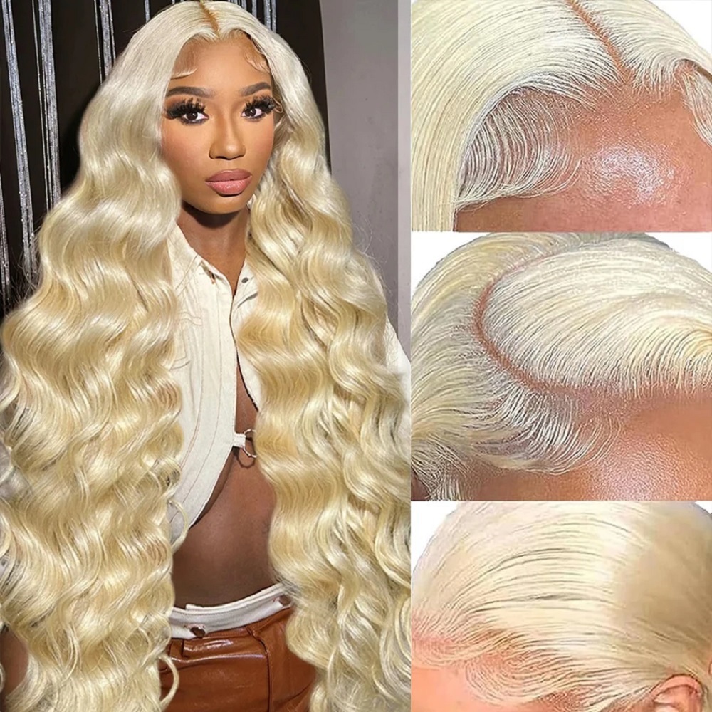 Perruques Lace Front HD Blonde - Lace Front Wigs avis et prix
