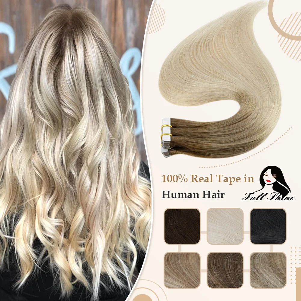 Extensions de cheveux naturels - Invisible Tape In Extensions Real Hair avis et prix