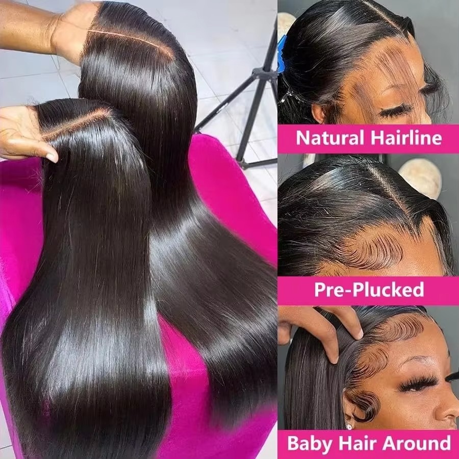 Perruques Lace Frontal HD tran - Glueless Wear And Go Human Hair Wig avis et prix