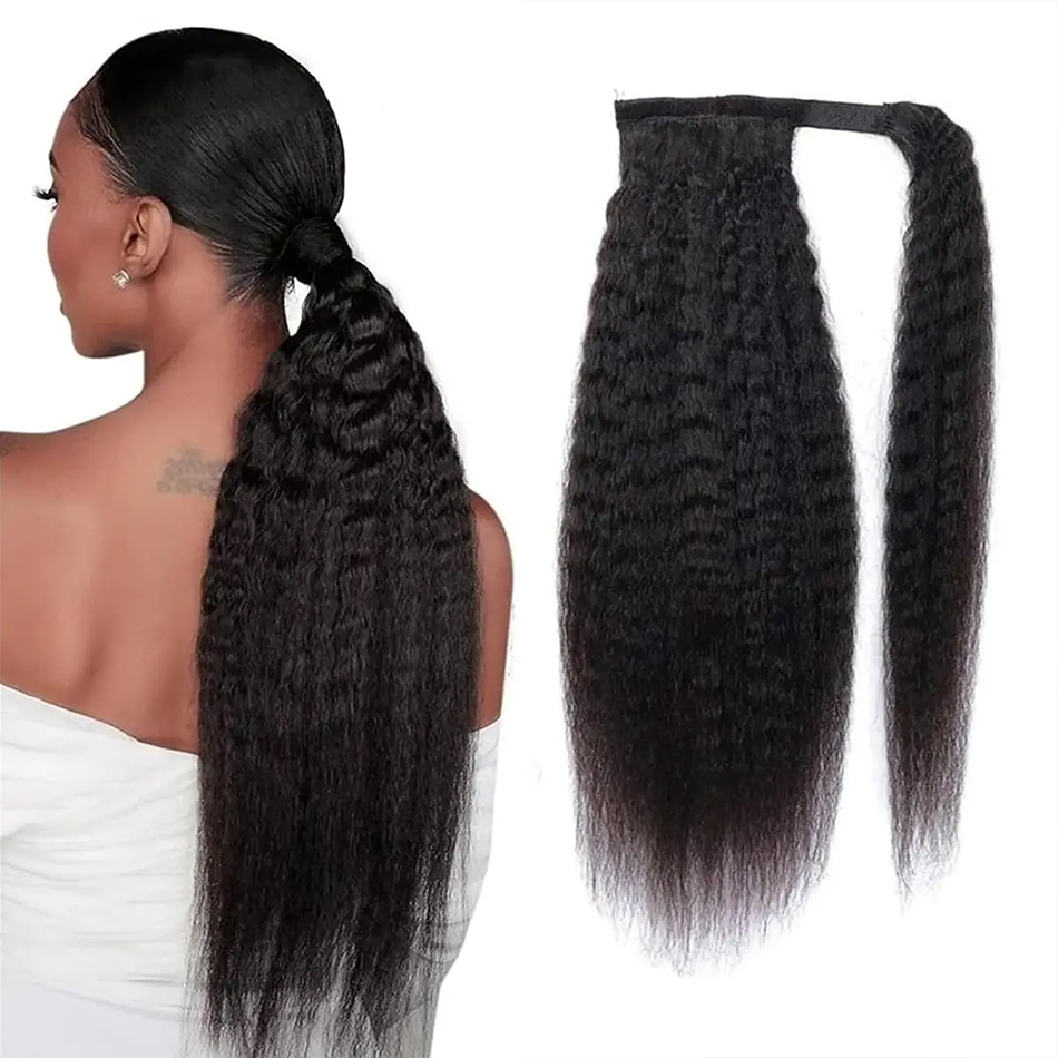 100g crépus droites cheveux hu - Seamless Clip In Hair Extensions Human Hair avis et prix