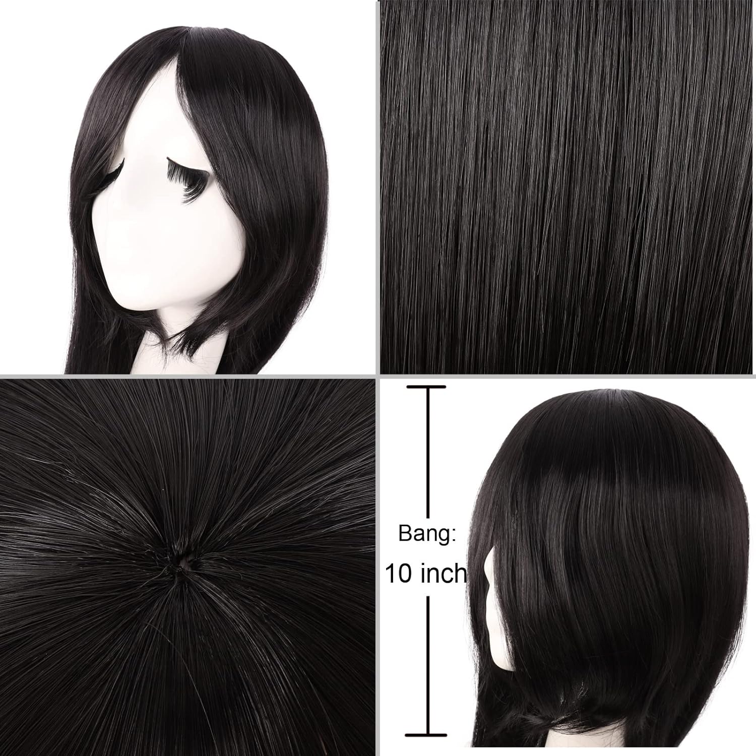 Perruque de Cosplay synthétiqu - Synthetic Braided Wigs For Black Women avis et prix
