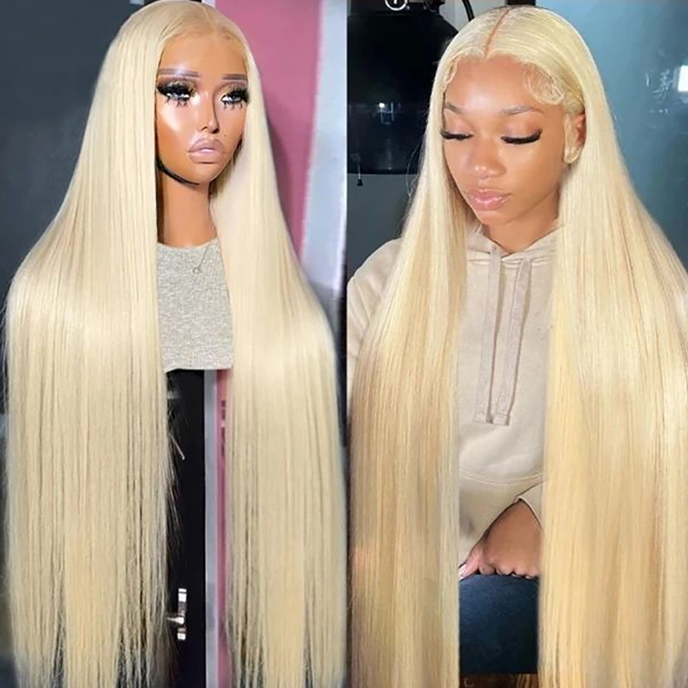 Perruque Cheveux Humains Blond - 613 Blonde Body Wave Lace Front Wig avis et prix