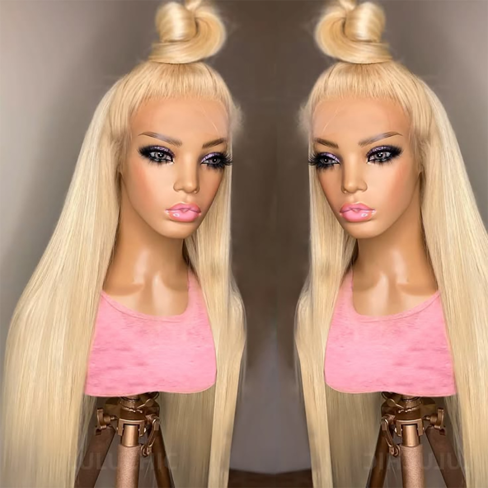 Perruque Cheveux Humains Blond - 613 Blonde Body Wave Lace Front Wig avis et prix