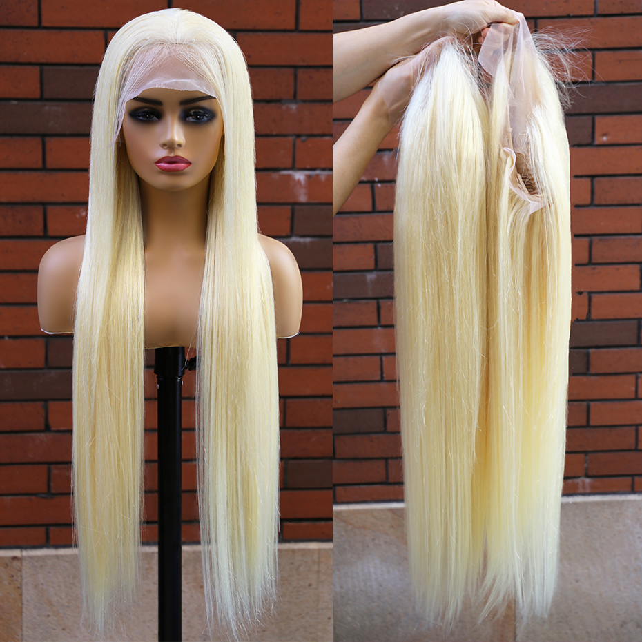 Perruque Cheveux Humains Blond - 613 Blonde Body Wave Lace Front Wig avis et prix