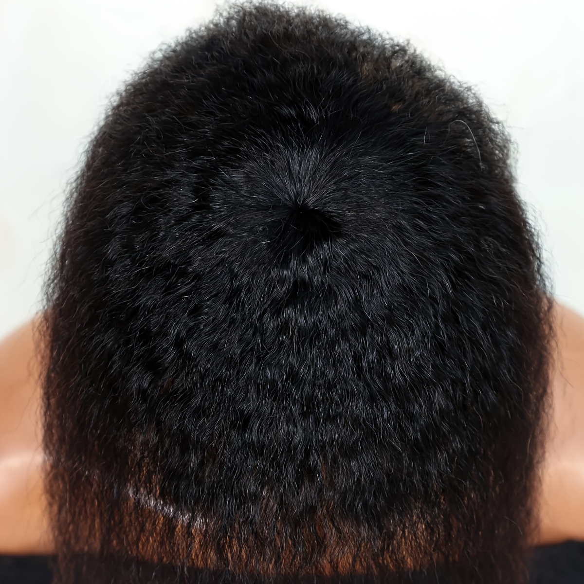Cheveux crépus droits avec fra - Hair Clips avis et prix