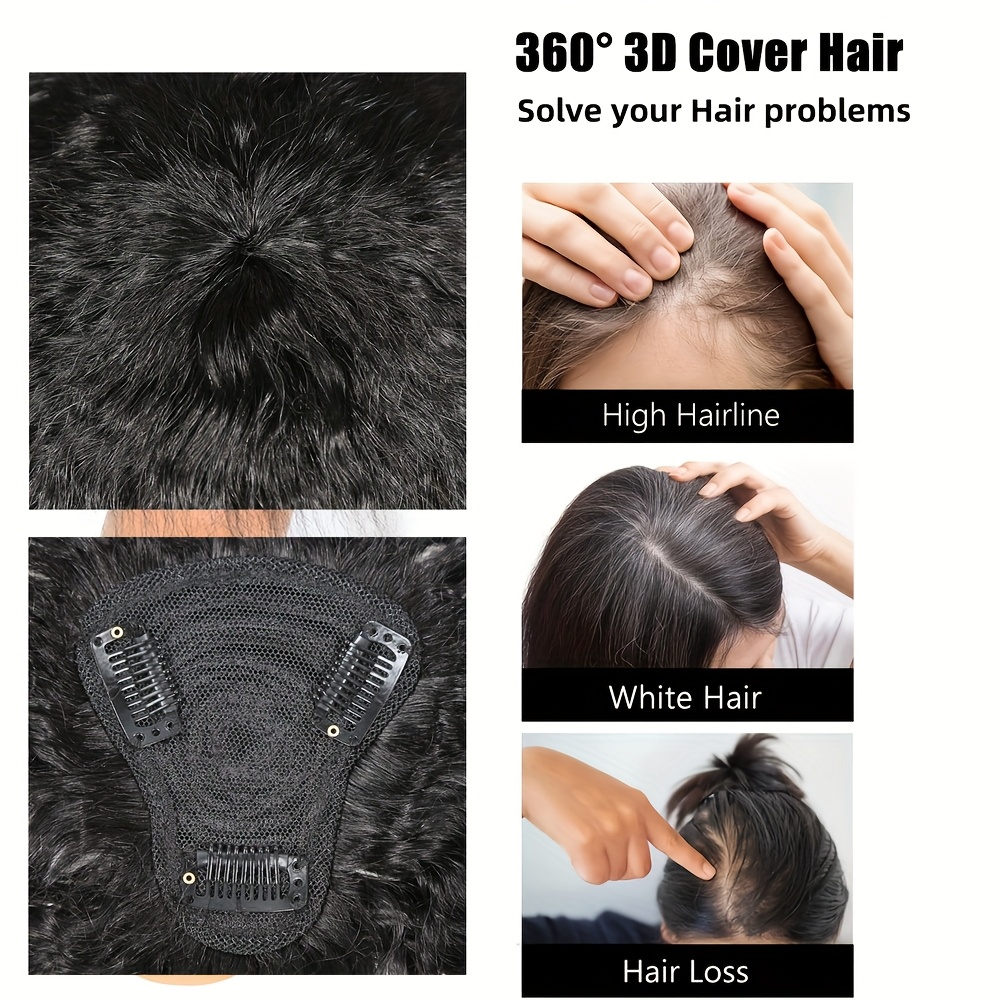 Cheveux crépus droits avec fra - Hair Clips avis et prix
