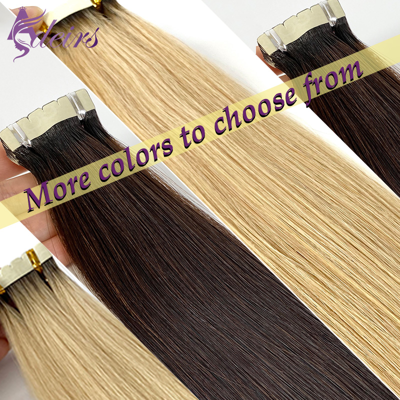 ADEIRS-Extensions de Cheveux 1 - Invisible Tape In Extensions Real Hair avis et prix