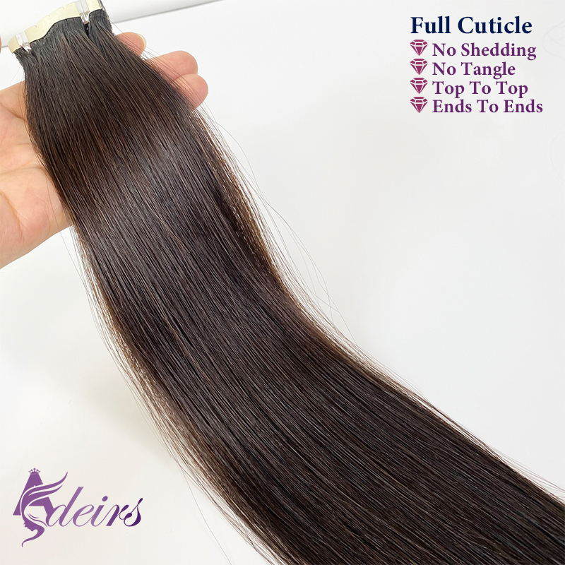 ADEIRS-Extensions de Cheveux 1 - Invisible Tape In Extensions Real Hair avis et prix