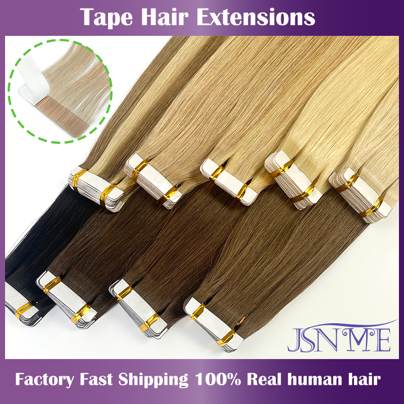 JSNME bande dans les Extension - Invisible Tape In Extensions Real Hair avis et prix
