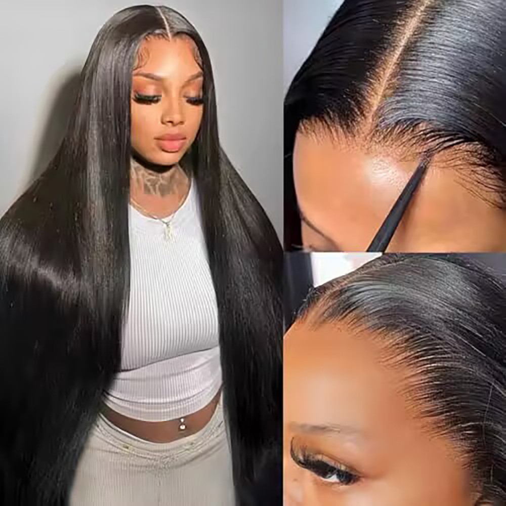 Perruque frontale en dentelle  - Lace Front Wigs avis et prix