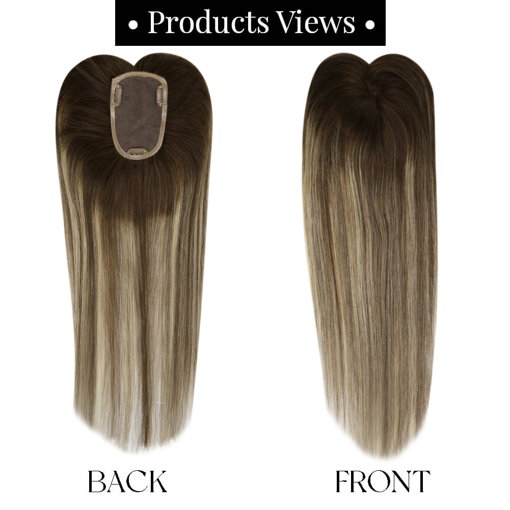 Ugeat cheveux Topper naturel c - Invisible Tape In Extensions Real Hair avis et prix