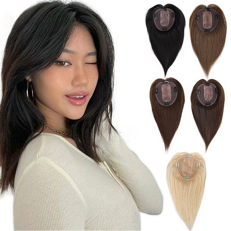 10 pouces 100% cheveux humains - Seamless Clip In Hair Extensions Human Hair avis et prix