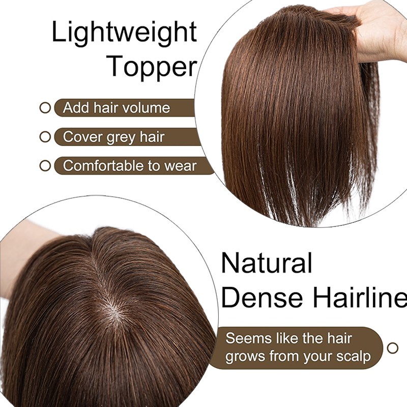 10 pouces 100% cheveux humains - Seamless Clip In Hair Extensions Human Hair avis et prix