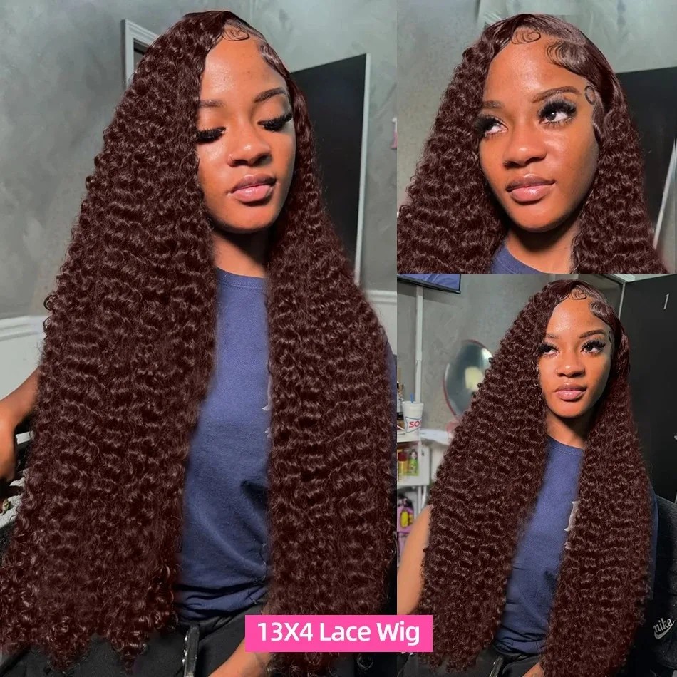 Perruque Lace Front Bouclée Ch - Hd Lace Frontal Wig Human Hair Pre Plucked avis et prix