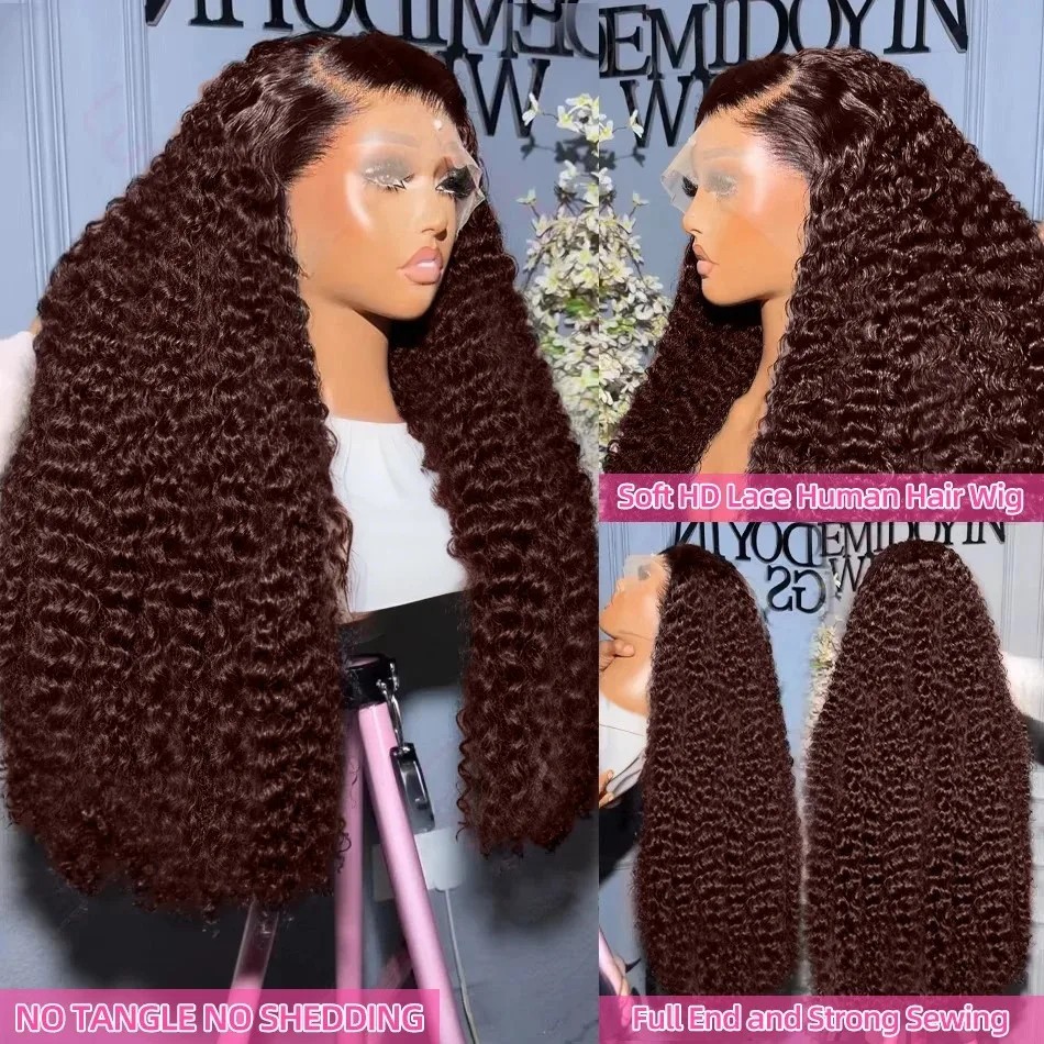 Perruque Lace Front Bouclée Ch - Hd Lace Frontal Wig Human Hair Pre Plucked avis et prix